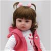 antboat Reborn Bambole Del Bambino Ragazza 24 Pollice Realistico Reborn Bambole Del Bambino Neonato con Morbido Corpo Del Vinile Bambole Reali con Accessori Del Giocattolo