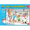 Jan van Haasteren Jumbo Spiele Junior Pupazzo di Neve, 150 Pezzi, Puzzle per Bambini dai 5 Anni in su