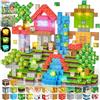 Crifeton Costruzioni Magnetiche per Bambini 100 PCS 2CM 3+ Giochi Cubi Magnetici, Blocchi Building Blocks Giocattoli Montessori a Partire da 3 4 5 6 7 8 9 10 11 12 Anni Regali di Compleanno per Ragazzi