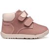 Geox B Macchia Girl, First Walker Shoe Bambina, Viola Scuro, 25 EU