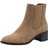Marco Tozzi Mode-Stiefel 2-25345-45, Stivali alla Moda Donna, Beige, 41 EU