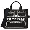 MARC JACOBS The Medium Tote, Borsa Donna, Nero, OS