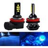 SOCAL-LED LIGHTING 2x H11 H8 Lampadina fendinebbia a LED Advanced 3030 SMD Lampada DRL di marcia diurna colorata luminosa, Blu ghiaccio