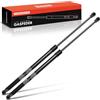 Frankberg 2x Molle a gas Portellone posteriore Compatibile con Modus/Grand Modus F/JP0 1.2L-1.6L Compatto 2004-2025 Replace# 8200219322