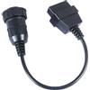 Dezanyc OBDII OBD LT14pin MB14pin cavo su connettore a 16 poli, compatibile con Sprinter MB