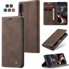 owlhold Cover Samsung Galaxy A50/A50S/A30S,Cover Samsung A50/A50S/A30S Magnetica Portafoglio Flip[Antiurtoo][Cavalletto][Carta Fessura] Custodia Pelle per Samsung Galaxy A50/A50S/A30S-Caffè