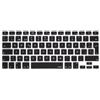 MiNGFi Copritastiera Silicone Spagnolo per MacBook Pro 13 A1278 A1425 A1502 (2008-2017), Air 13 A1369 A1466 (2010-2017), Pro 15 A1398 A1286 (2008-2015), Pro 17 A1297 (2011) EU/ISO - Nero