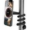 A2C Supporto per telefono flessibile a collo di cigno per iPhone, sicuro, supporto magnetico per telefono da palestra a braccio lungo per tapis roulant Peloton, accessorio portatile per fitness e