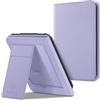 FINTIE Stand Custodia per Tolino Vision 1/2 / 3/4 HD - Premium Cover Protettiva in Similpelle con Card Slot e Hand Strap, Lilla Viola