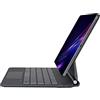 Synchro Bands Magic Keyboard per iPad Pro 12,9 (3a, 4a, 5a e 6a generazione) e iPad Air 13 (M2 2024/M3 2025), custodia magnetica facile da impostare per iPad Pro12.9/Air 13 m2 m3 con tastiera, trackpad integrato,