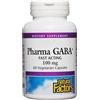 Natural Factors, Stress Relax Pharma GABA, 100mg, 60 capsule vegane, Testato in Laboratorio, Vegetariano, Senza Soia, Senza Glutine, Non OGM