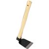 Elprico Zappa Giardino, Zappa a Mano Perfetta per Diserbo e Coltivazione, Zappa Giardino Leggera Ed Ergonomica con Manico in Legno per Diserbo, Raccolta, Scavo, Piantagione