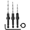 Irwin Tools 1882793 SPEEDBOR - Punta da trapano per legno, 4 pezzi