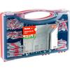 fischer Meister-Box XL vecchio, set di viti da 280 pezzi, diametro 6-10 mm, lunghezza 30-80 mm, per fai da te e professionisti, tasselli universali DuoPower, ideali per pareti e superfici in vecchi