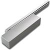 Bricard 6721027 Chiudiporta con cerniera, Forza 2-5,Tecnologia a Camma, Argento, opposto Montaggio invertito lato palmelle