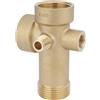 BOUTTE Boutt 2149139 SPR26 - Raccordo pompa a 5 vie per compressore, 26 x 34
