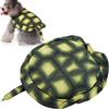 Cikonielf Tortoise Dog Costume Halloween Dog Costume Cute Dog Cosplay Tuta Fashion Dress Puntelli per foto Accessori per cuccioli Cani piccoli(S)