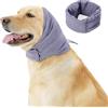 PAWIVID Paraorecchie per Cani - Paraorecchie Anti-Scuoti & Cappuccio Lenitivo - Prevenzione Ematomi/Bagno/Asciugatura/Ansia Rumore (Viola, L)