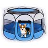 EUBSWA Beccucciolo 74 x 74 x 43 cm - Box pieghevole per cani e gatti - Recinto per coniglio e coniglio - Box sicuro per piccoli animali domestici e esterni