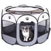 EUBSWA Recinto per Cani da Interno 74x74x43cm, Pieghevole Recinto per Gatti da Esterno Box per Cucciolo Gattini Conigli
