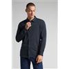 Intimissimi Camicia A Manica Lunga Lana Merino Blu