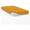 Soleil d'ocre, Lenzuolo con angoli in cotone 57 fili 70x140 cm BEBE senape, di Soleil d'ocre