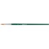 Marabu artisti Fino, Misura 6, Legno Certificato FSC, Pennello Rotondo con peli Speciali Toray per Pittura acrilica, Olio e Acquerello, 01910000006, Wood, Green, Unica