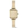 Daniel Wellington Orologio Quadro MIRROR da Donna, 15.4mm Orologio Donna