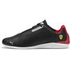 PUMA Ferrari Drift Cat Decima 2.0, Sneaker Unisex-Adulto, Black-Rosso Corsa, 40.5 EU