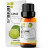 SenseLAB Olio essenziale di Lime - Olio di Lime Terapeutico Naturale e Puro al 100% per Diffusore di Aromaterapia e Umidificatore - Si diffonde per Sollevare l'umore e alleviare la Tensione (10 ml)