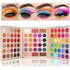 UCANBE Pretty All Set Eyeshadow Palette 86 Colors Makeup Kit Matte Shimmer Eye Shadow Highlighters Contour Blush Powder All In One Makeup Pallet