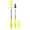 CCbeauty Eyeliner neon UV glitter fluorescenza colori impermeabile eyeliner liquido eyeliner trucco per carnevale Halloween