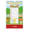 BRUNNEN Calendario familiare 2026 Graphics | 250 × 415 mm