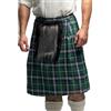 Boland - Gonna scozzese per adulti, kilt per costumi in maschera, feste a tema, Halloween o carnevale, costume tradizionale scozzese