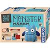 KOSMOS 604080 AllesKönnerKiste Monster nähen für Anfänger - DIYBastelset für Kinder ab 8 Jahren - das ideale Geschenk für den Kindergeburtstag