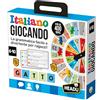 HEADU - Italiano Giocando - La Grammatica Facile E Divertente Per Ragazzi! | Giochi Educativi 6 7 8 9 10 Anni, Giochi Didattici Bambini, Quiz Divertenti e Intelligenti, Regalo Bambino Scuola Primaria