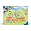 Ravensburger - Labirinto Junior Bluey, Gioco da Tavolo per Tutta la Famiglia, 2-4 Giocatori, Idea Regalo per Bambini 4+ Anni, Edizione in Italiano