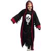 Boland - Costume da cripto Maestro per Bambini, Costumi di Carnevale per Bambini, Costume di Halloween, Costume Horror per Carnevale