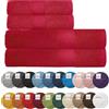 Bassetti Morbidissimo Set Asciugamano Asciugamani 480 Gr/m² 100% Cotone Set 5 Pezzi Assorbenti Soffici - Collezione (Cherry, 2 da 60x110 cm + 2 da 40x60 cm)