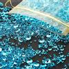 FENGCHUANG 4000 Pezzi Cristalli Decorativi Dispersione 3/6/10mm Blu del Cielo Diamante Acrilico Coriandoli per Vasi Riempitivi Matrimonio Feste Compleanni Artigianato Decorazioni Tavoli
