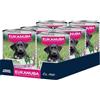EUKANUBA Cibo umido cucciolo con agnello e patate, 6 x 400 g