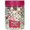 FunCakes Soft Pearls Mix Botanical Bliss: Perle di Zucchero Commestibili per Decorare Torte, Crostate e Cupcake, Ottimo Gusto, Ottime per Decorazioni, 80 g