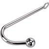 Kutocesy Gancio anale Giocattoli anali in acciaio inox Perline anali BDSM Buttplug Gancio Giocattoli sessuali Palla anale Giochi sessuali Giocattolo fetish unisex per coppie di amanti
