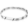 LUXURY MILANO Bracciale acciaio scudetto juventus