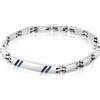 LUXURY MILANO Bracciale acciaio scudetto inter