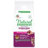 Trainer Natural Cat 9 kg + 1 kg gratis! 10 kg Natural Trainer Crocchette per gatti - Sterilised con Prosciutto crudo