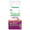 Trainer Natural Cat 9 kg + 1 kg gratis! 10 kg Natural Trainer Crocchette per gatti - Sterilised con Salmone