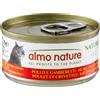 Almo Nature 70g 5 + 1 gratis! 6 x 70 g Almo Nature HFC Natural Alimento umido per gatto - HFC Pollo & Gamberetti