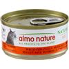 Almo Nature 70g 5 + 1 gratis! 6 x 70 g Almo Nature HFC Natural Alimento umido per gatto - HFC Pollo con zucca