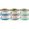 Almo Nature 70g 5 + 1 gratis! 6 x 70 g Almo Nature HFC Natural Alimento umido per gatto - HFC Mix di Tonno (3 gusti)